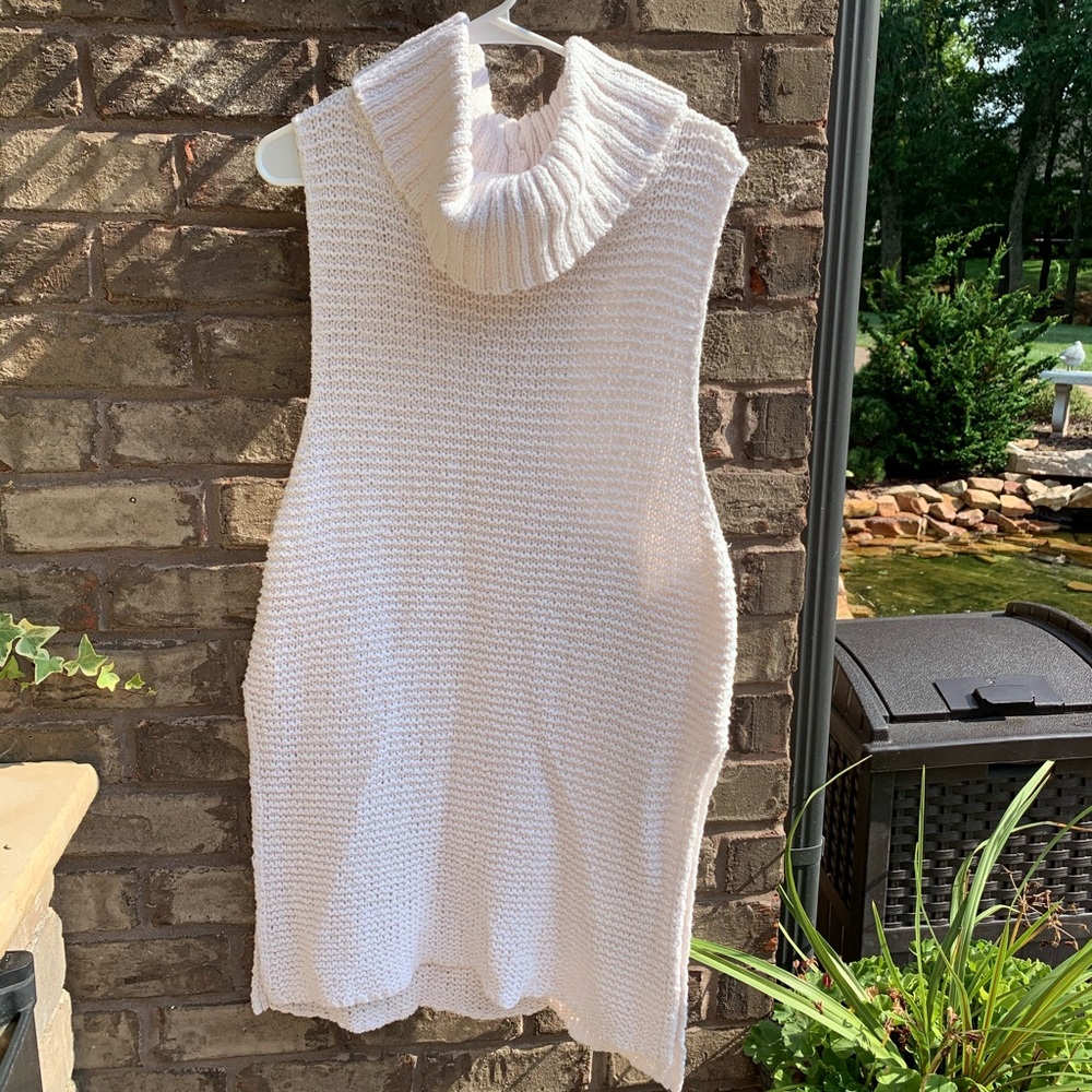 Free people cowl neck sweater